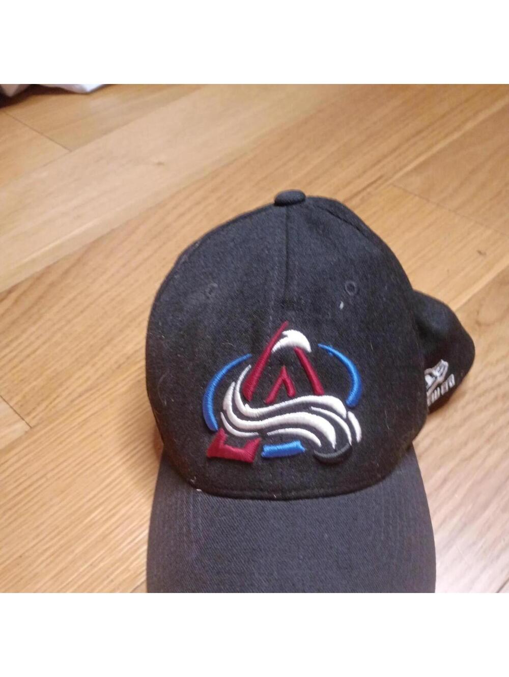 New Era Men's Black and Multi Hat